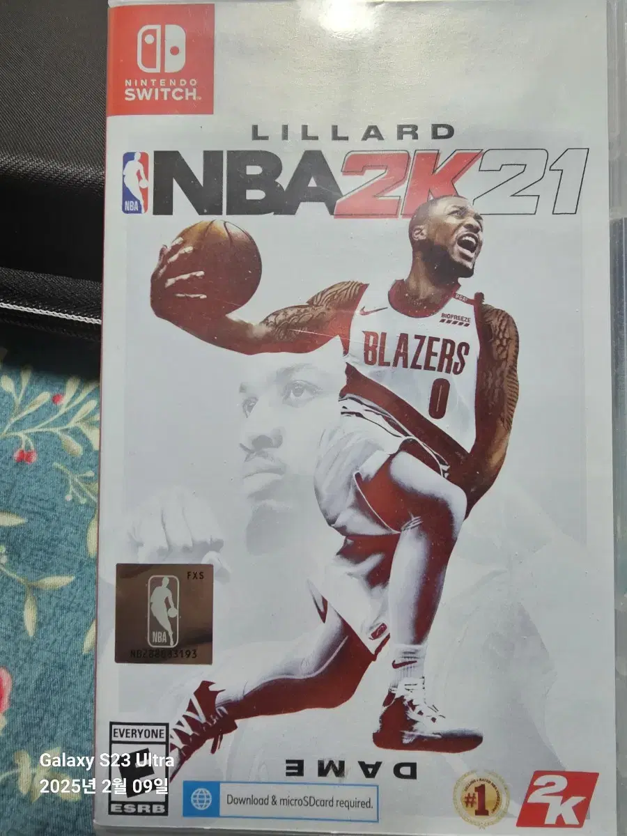 닌텐도 스위치 농구 nba 2k21